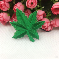 Maple Leaf Patch Set Blad Geborduurde Applicatie 10 Kleuren Strijkbare Decoratieve Patch voor Kleding Jurken Jeans Rugzak DIY Knutselwerk