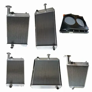 China best-selling bus accessories school bus engine radiator intercooler condenser evaporator water tank assembly