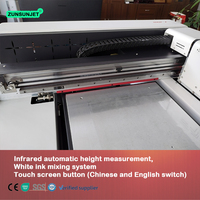 Imprimante numérique DTG à deux têtes, format A3, fabrication chinoise, vente directe d'usine, impression rapide DIY pour t-shirt de toutes couleurs