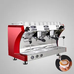 Neue Produkte 2 Gruppen 9 Siliction Commercial Machine Kaffee maschinen mit gutem Preis zum Verkauf