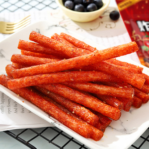 Mini Latiao <span class=keywords><strong>de</strong></span> 92g, Bocadillo Chino Picante, Sin Gluten, Deliciosas Tiras <span class=keywords><strong>de</strong></span> Latiao en <span class=keywords><strong>Bolsa</strong></span> - Product Image 3