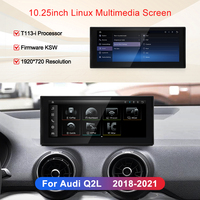Pantalla Táctil STWEI de 12.3 Pulgadas para Audi A3 8v Q2 8P 2013-2020, Reproductor Multimedia, Android Auto, Carplay, con Mirror Link, AirPlay