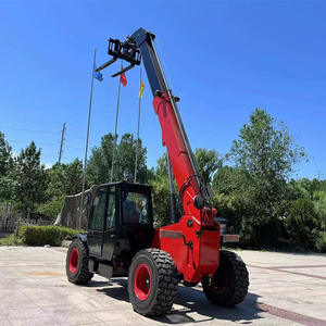 P-716 उच्च गुणवत्ता वाले टाइटैन <span class=keywords><strong>3</strong></span> टन डीजल इंजन टेलीस्कोपिक फोर्कलिफ्ट टेलीहैंडलर त्वरित हैच व्हील लोडर में पंप गियर गियरबॉक्स शामिल हैं। - Product Image 4