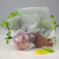 Sacs sous vide personnalisés imprimés biodégradables, rouleaux de sacs sous vide pour aliments, sacs sous vide pour aliments