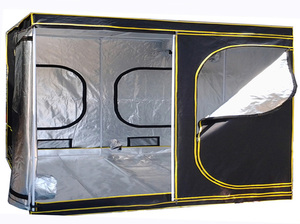 Serre hydroponique, <span class=keywords><strong>toile</strong></span> d'intérieur hautement réfléchissante, occultante, 210d/600d, tente de culture en mylar - Product Image 3