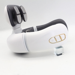Massaggiatore Cervicale Wireless Smart 2025, Bestseller Portatile per Alleviare i Muscoli, Massaggio EMS per Collo e Spalle - Product Image 3