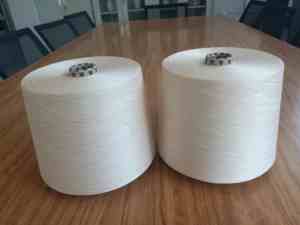 Fil de laine mélangée de bambou, fabricant, Ne 32/1, chaud et doux, pour le tricot de manteaux, de pulls, de chaussettes, vente en gros, sur mesure - Product Image 1