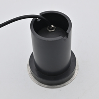 Lumière LED encastrée au sol |   Ampoule GU10 remplaçable |   Projecteur extérieur étanche en acier inoxydable pour allées