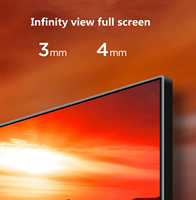 Téléviseur intelligent LED personnalisé Weier 32 65 pouces Full HD Android 1080P 2k 4k Smart TV