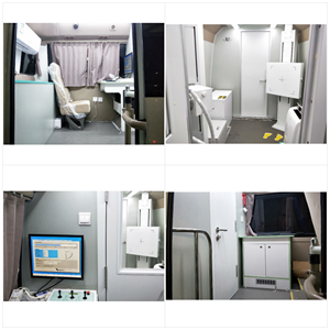 Autobús Médico Móvil para Exámenes |   Vehículo Diésel para Diagnóstico CT/DR/Rayos X/Dental en Sitio y Detección de Salud Comunitaria - Product Image 3