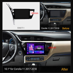 สำหรับหน้าจอสัมผัส Android Auto ขนาด 17-19 นิ้ว กล้อง 360 AHD ระบบนำทาง GPS เครื่องเล่นวิทยุ FM แบบ 2DIN OEM รองรับ CarPlay - Product Image 4