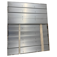 Profilé d'extrusion en aluminium sur mesure série 6000 avec services de pliage et de soudage, rail de guidage, découpe sur mesure, longueurs de coupe personnalisées