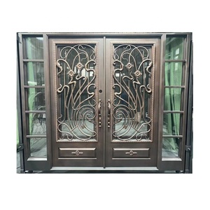 El último diseño y la elegante puerta principal de hierro - Product Image 1