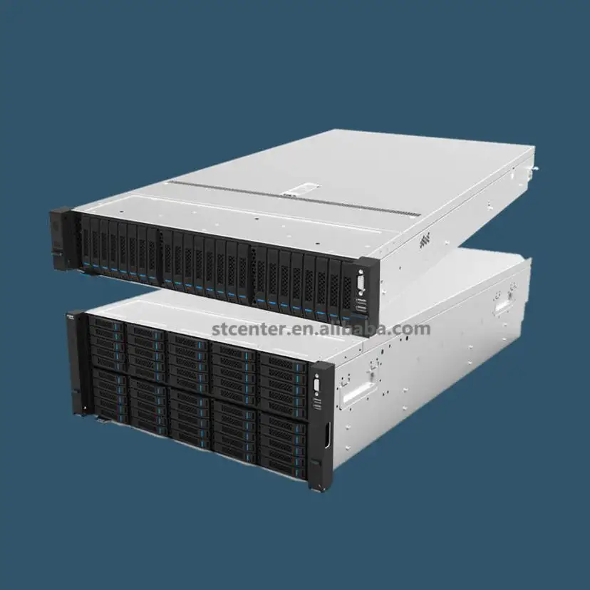 الأكثر مبيعاً NF5270M5 مع هيكل حامل 16G 2U أفضل خادم Iptv مستقر للكمبيوتر Gpu