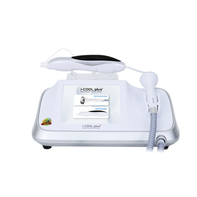 Korean Non-Invasive Water-Lighting Beauty Device for Face Cold Hot Conductive Microcrystalline Nano-Injection Use