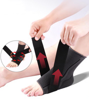 Offre Spéciale réglable cheville soutien manchon Compression course basket-ball Protection Nylon tricoté sport cheville orthèse