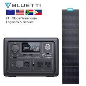 Para <span class=keywords><strong>Bluetti</strong></span> <span class=keywords><strong>EB3A</strong></span> + PV120 fuente de alimentación de coche generador Solar 110V paneles solares inversor bidireccional de iones de litio carga rápida MPPT - Product Image 3