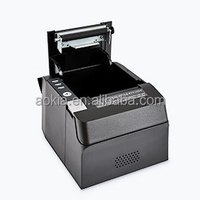 Printer Thermal AK-3580 80mm dengan Pemotong Semi Otomatis Printer POS Restoran Supermarket