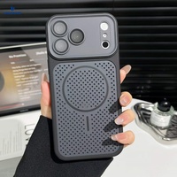 Fundas Magnéticas Esmeriladas para iPhone, Venta al por Mayor, Refrigeración para iPhone 17