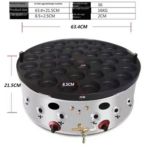 High-Capacity Commercial <strong>Biscuit</strong> <strong>Making</strong> <strong>Machine</strong> /Stainless Steel Gas Red Bean Cake <strong>Machine</strong>/Pastry Street Snack Food <strong>Machine</strong> - Product Image 6
