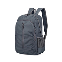 Sac à dos de sport et de loisirs robuste, résistant à l'eau, léger, avec fermeture éclair, motif géométrique, en polyester, pliable, avec cadre externe