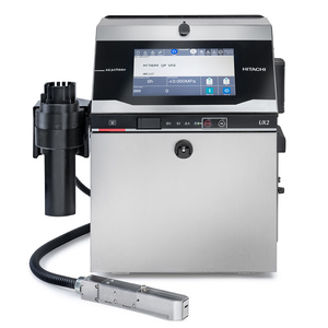 เครื่องพิมพ์อิงค์เจ็ท UX UX2 มือสอง สภาพใหม่ พร้อมหมึก Egg Inkjet  วันหมดอายุ หมึก Solvent S1018 รหัสชุด 1072K เครื่องพิมพ์อุตสาหกรรม GU UX Series - Product Image 1