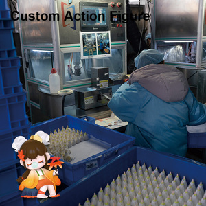 OEM ODM شخصية لعبة تماثيل الحرف البلاستيكية عرض رائع - Product Image 1