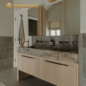 Marbre Accona naturel style <span class=keywords><strong>Toscane</strong></span>, rose blush, veines beige, pour revêtements muraux et <span class=keywords><strong>de</strong></span> sol <span class=keywords><strong>de</strong></span> villas <span class=keywords><strong>de</strong></span> <span class=keywords><strong>luxe</strong></span>, hôtels, cuisines et salles <span class=keywords><strong>de</strong></span> bain. - Product Image 6