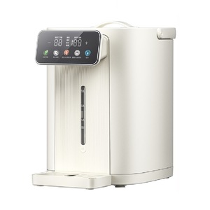 Chauffe-eau électrique instantané Midea 5L en acier inoxydable avec régulation de température numérique - Product Image 1