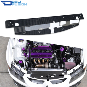 Cubierta de Radiador de Fibra de Carbono Estilo VRS para Mitsubishi Lancer Evolution EVO 7 8 9 CT9A 2001-2007 - Product Image 1