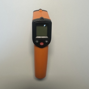 Thermomètre infrarouge numérique industriel sans contact -50-550°C, émissivité réglable, écran LCD rétroéclairé, pistolet de mesure de température IR - Product Image 3