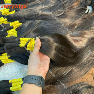 Jerrywigs Venta al por Mayor de Cabello Virgen Crudo con Cutícula Alineada, Paquetes de Cabello Humano - Product Image 1