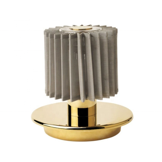 Wireless Charging Rechargeable Battery Table Lamp Touch Control Fabric Shade Ambient Night Light for Restaurant Bar Hotel
