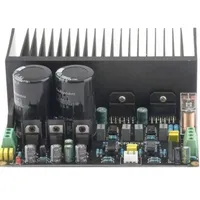 LM3886 3886 yüksek güç OP2.0 güç amplifikatörü panosu 07 düşük sıcaklık servo 5534 ön amplifikatör batan PCB LM3886