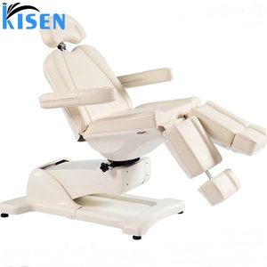 Tables et lits de massage en forme de S blancs à 5 moteurs, mobilier de salon - Product Image 6