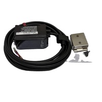 KEYENCE FT-50A דיגיטלי אינפרא אדום טמפרטורת חיישן מגבר: מסילת DIN Mountable, NPN חדש מקורי