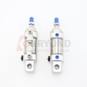 1PC Cylindre pneumatique CBM2E32-D2457-10 Type de verrouillage d'extrémité à tige unique à double effet pour accessoires de machine d'impression offset - Product Image 2