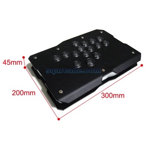 Juego DE LUCHA <span class=keywords><strong>Street</strong></span> <span class=keywords><strong>Fighter</strong></span> <span class=keywords><strong>6</strong></span> FunFortress Hitbox Arcade Fightstick Hitbox Controller PUNK Buttons 30 para <span class=keywords><strong>PC</strong></span>/PS3/PS4/NS, por el momento - Product Image 5