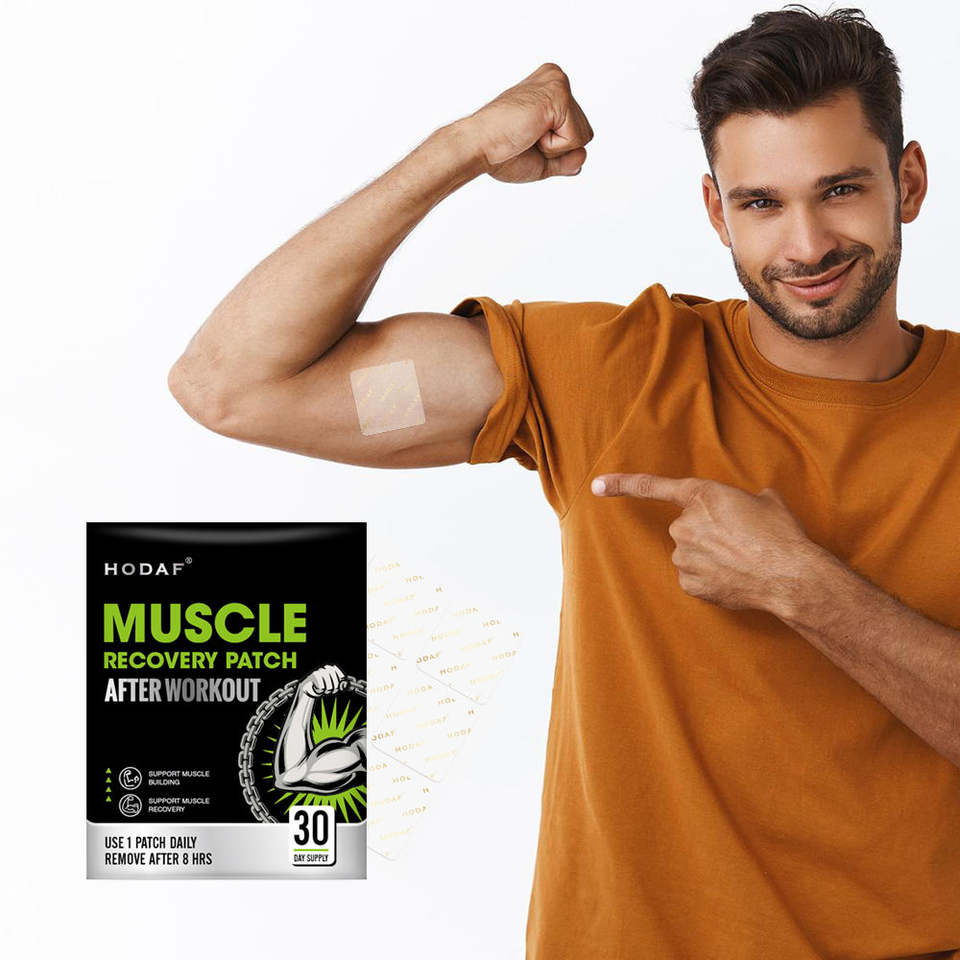 2026 New Products Vitamins & Mineral Muscle Recovery Non Woven Sticker ...