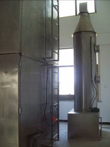 Testeur d'inflammabilité HD Meubles rembourrés Chambre d'essai de résistance à l'allumage Équipement d'essai d'inflammabilité du matelas - Product Image 3