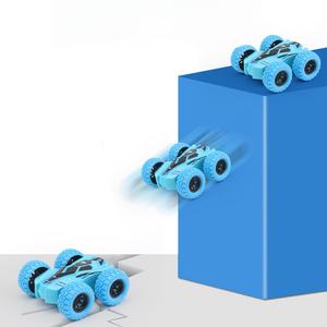 Heiß begehrtes Steuerungs-Wandkletter-Spielzeug: Rückzieh-Mini-Stunt-Auto-Set mit 360°-Rotation und Flip-Funktion - Product Image 5