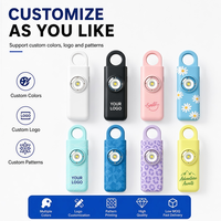 Alarme de sécurité personnelle rechargeable, alarme de panique d'urgence, fabricant OEM ODM, vente en gros