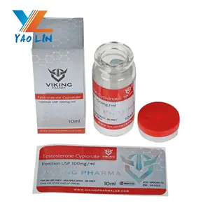 Dược Phẩm 10Ml Lọ Nhãn Và Hộp Steroid