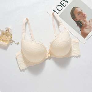 Charmoire-<span class=keywords><strong>Sujetador</strong></span> balconette con tirantes convertibles para mujer, <span class=keywords><strong>sujetador</strong></span> cómodo de encaje floral con realce, características transpirables para uso diario por la noche - Product Image 5