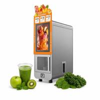 Extractor de Jugos Comercial de Grado Industrial - Máquina Automática para Hacer Batidos y Jugos de Frutas Frescas con Personalización OEM