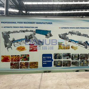 Línea de Producción de Papas Fritas Congeladas de Alta Productividad, Fabricante de Equipos para Freír Papas Fritas - Product Image 1