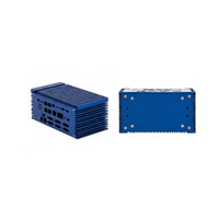 Boîtier de régulation de tension durable, personnalisé CNC, usiné par électroérosion à fil, pour équipement de détection de courant et alimentation électrique