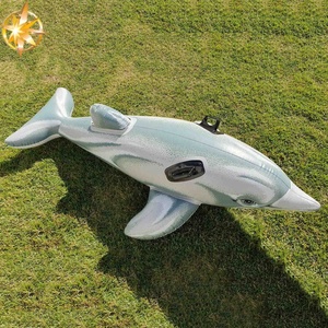 Inflatable Rider hồ bơi động vật lớn <span class=keywords><strong>Float</strong></span> đi xe đồ chơi - Product Image 2