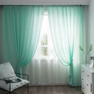 Chenille-varillas transparentes de chenilla para decoración de boda, <span class=keywords><strong>cortinas</strong></span> transparentes, de bolsillo, para ventana y puerta de vidrio - Product Image 5