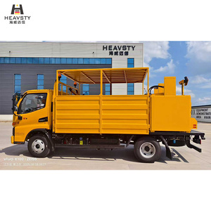 Heavsty mới gắn trên xe tải 1000kg * 2 công suất <span class=keywords><strong>Burner</strong></span> nước nóng tự động kiểm soát nhiệt độ nhựa nhiệt dẻo nóng chảy sơn Ấm đun nước - Product Image 3